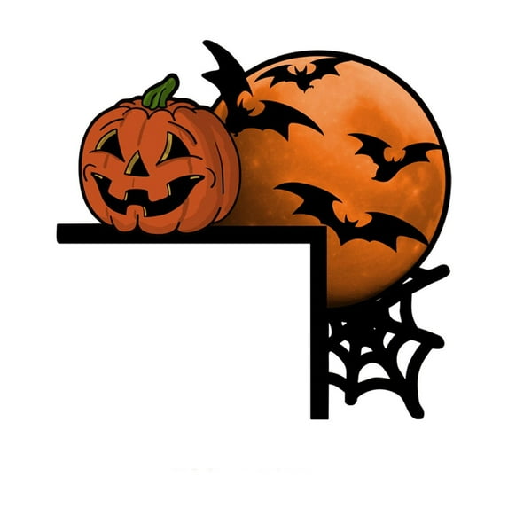 Halloween Hangs Decoration for Door Frame Corner for Halloween for Porch and Garden Indoor Outdoor Use Enhance Your Home's Halloween