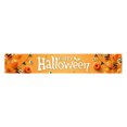 thumbnail image 1 of Halloween Happy Halloween Banner, Assorted Long Porch Wall Sign, Outdoor Front Porch Entryway Party Decor 118 x 19.69 in, 1 of 5