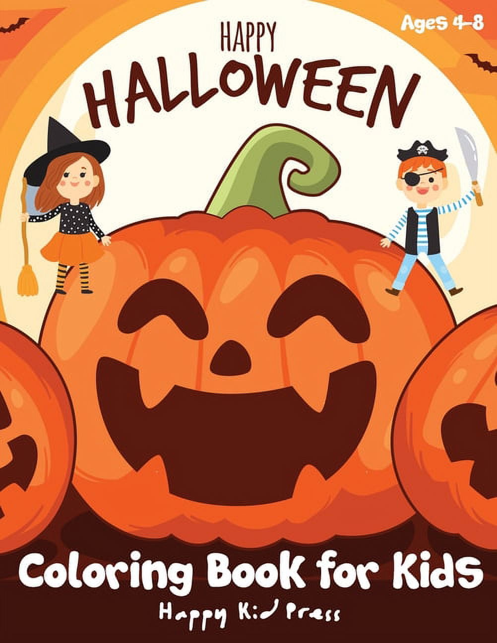 Halloween Mini Coloring Book by Positive Counseling
