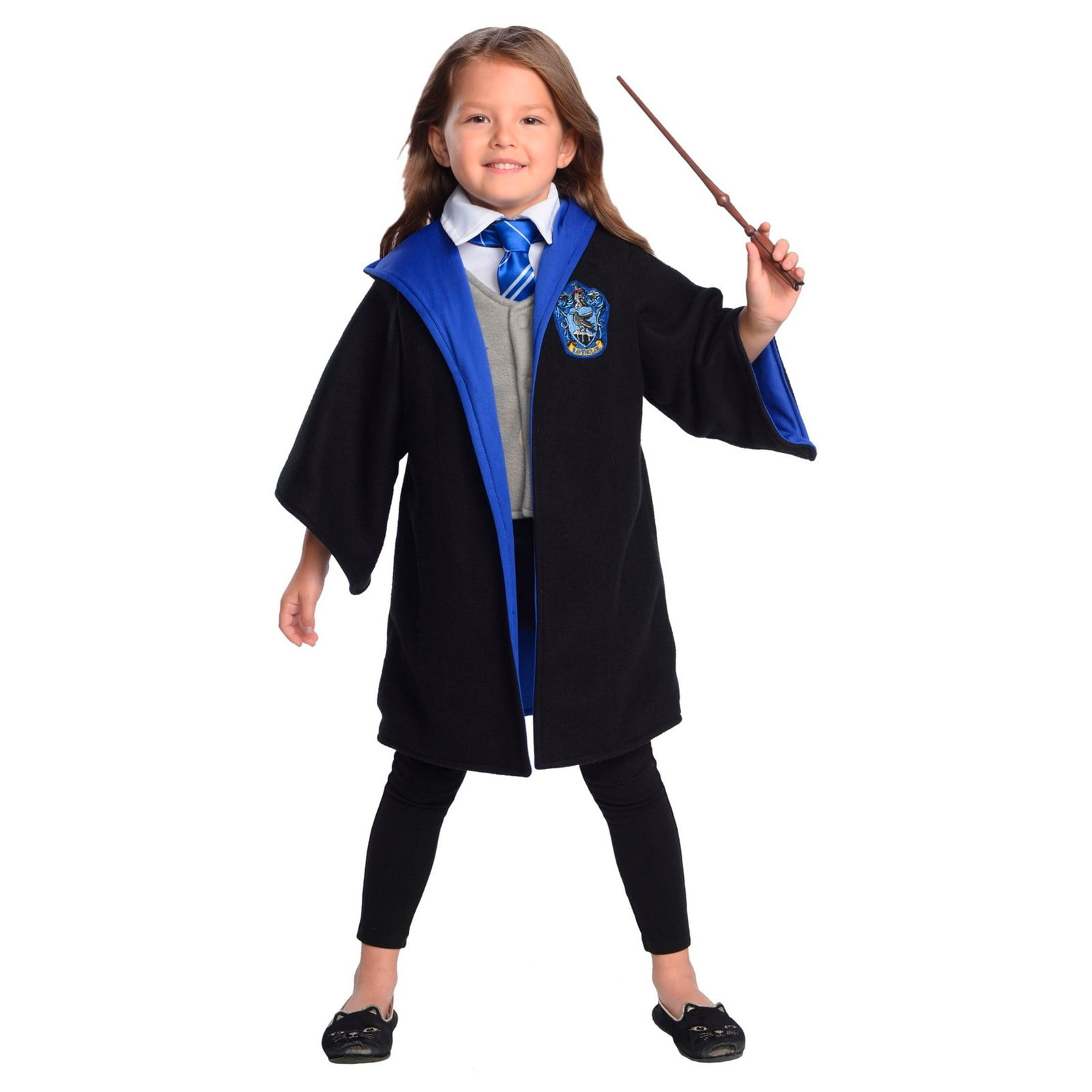  Charades Harry Potter Slytherin Student Costume, As