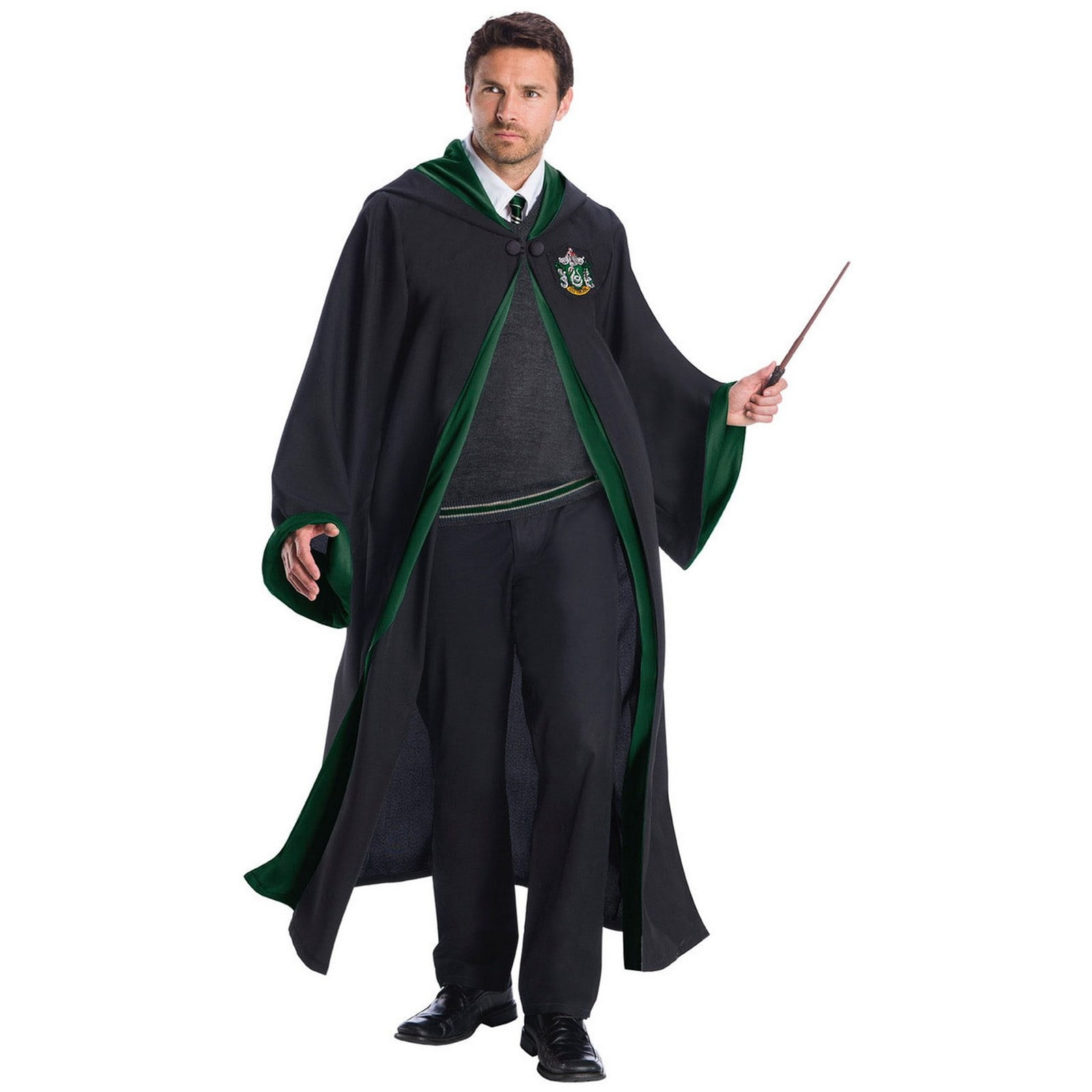 Mens Large Harry Potter Lucius Malfoy Slytherin Costume