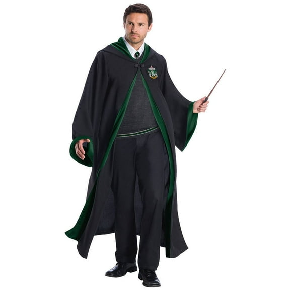 Halloween Harry Potter Slytherin Student Plus Size Adult Costume