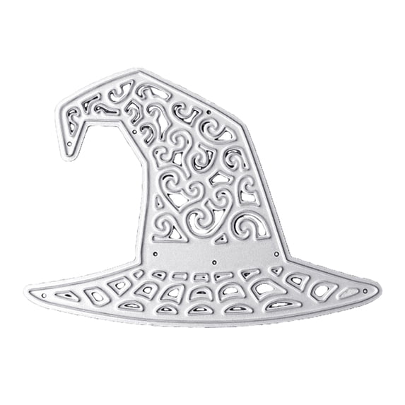 Halloween Hat Cutting Dies Stencils Knife Mold Metal Decorative Embossing for DIY Scrapbooking Paper Frame Cards