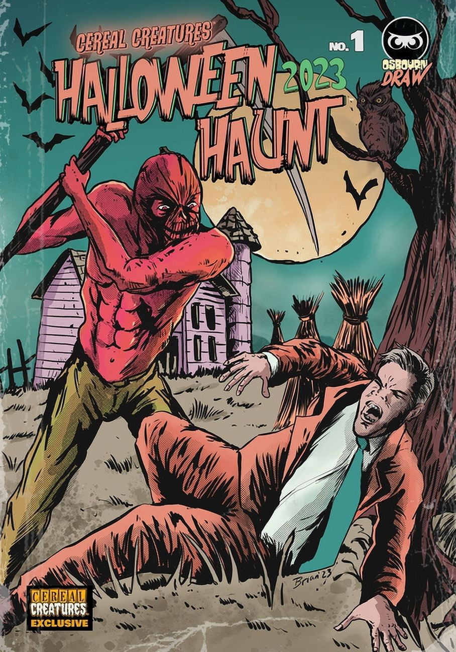 Halloween Haunt 2023 #1 (Paperback)