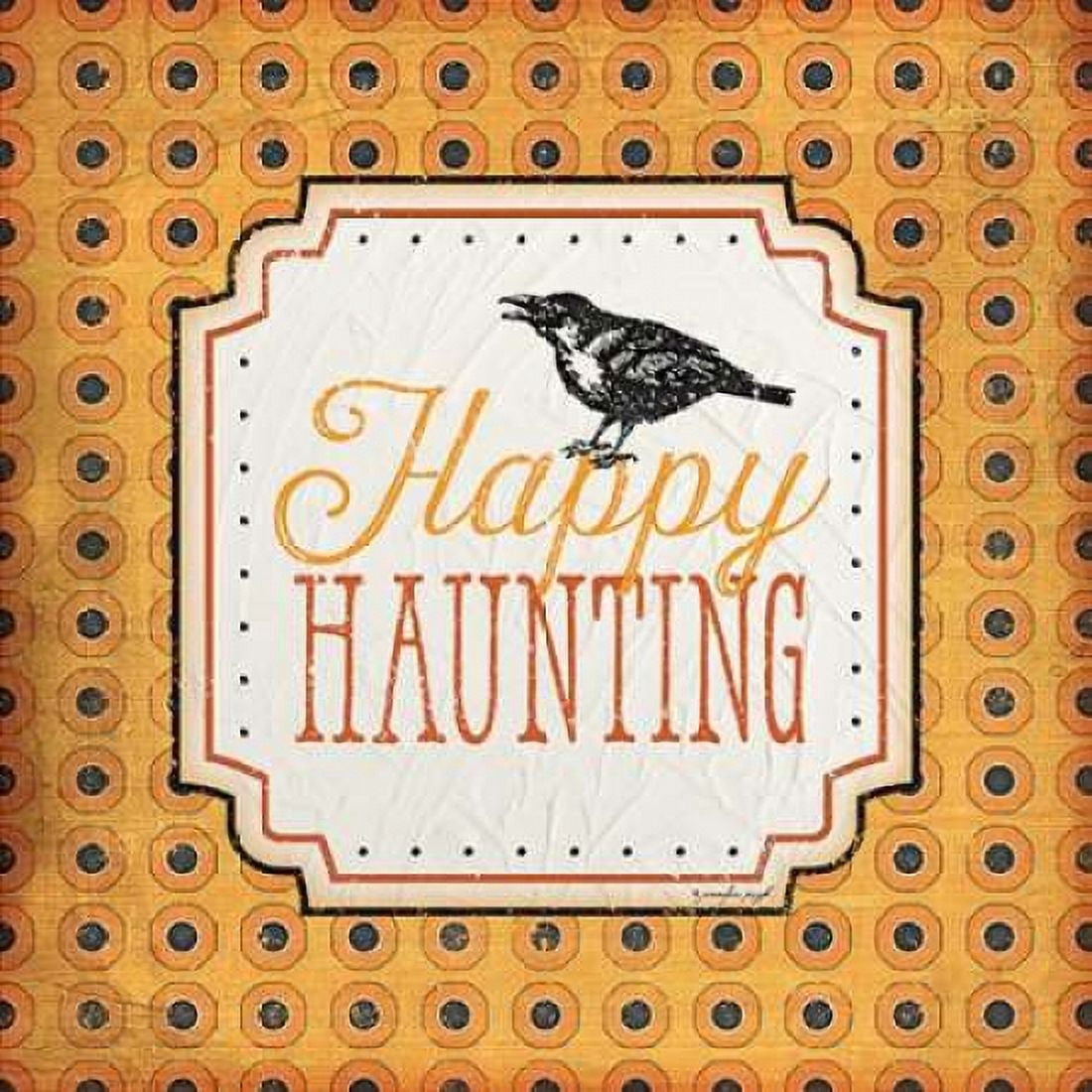 Halloween - Haunting Canvas Art - Jennifer Pugh (24 x 24)