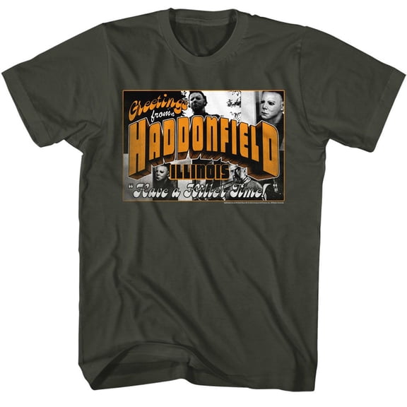 Halloween Have A Killer Time Smoke T-Shirt