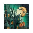 thumbnail image 1 of Halloween Head Scarf, Halloween Haunted Castle, Head Wrap, 3 Sizes, by Ambesonne, 1 of 2