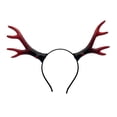 thumbnail image 1 of Halloween Headband Deer Antler Accessory, Halloween Costume Headpiece with Deer Horn Design for Party Events, Animal Theme Headwear Prop for Carnival Masquerade and Holiday Decoration, 1 of 6