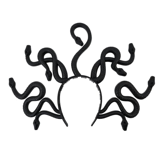Halloween Headband, Spooky Medusa Style Accessory, Themed Outfit Addition for Halloween Party, and Themed Event Use