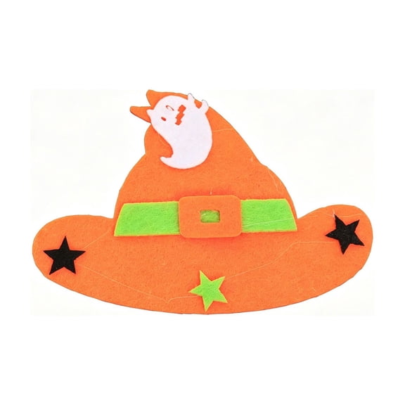 Halloween Headbands Bulk Pumpkin Ghost Hairband Witch Hat Headwear for Halloween Costume Cosplay Party Favors Halloween Gifts