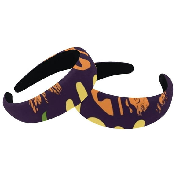 Halloween Headbands -Wide Fashion Head Bands for Women and Girls