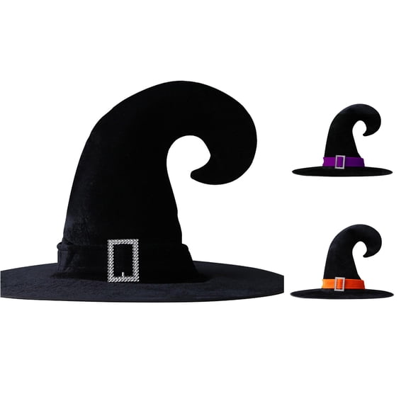 Halloween Headdress Hat for Toddler Kids Witch Party Accessory Fashion ...