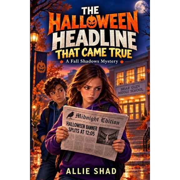 Fall Shadows The Halloween Headline That Came True: A Fall Shadows Mystery, (Paperback)