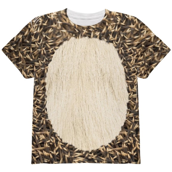 Halloween Hedgehog Costume All Over Youth T Shirt Multi YSM