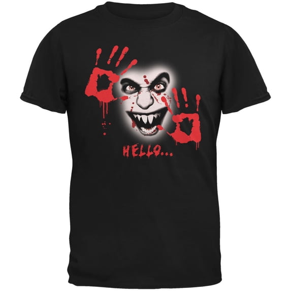 Halloween Hello... Mens T Shirt