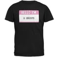 thumbnail image 1 of Halloween Hello I'm a Unicorn Mens T Shirt, 1 of 1