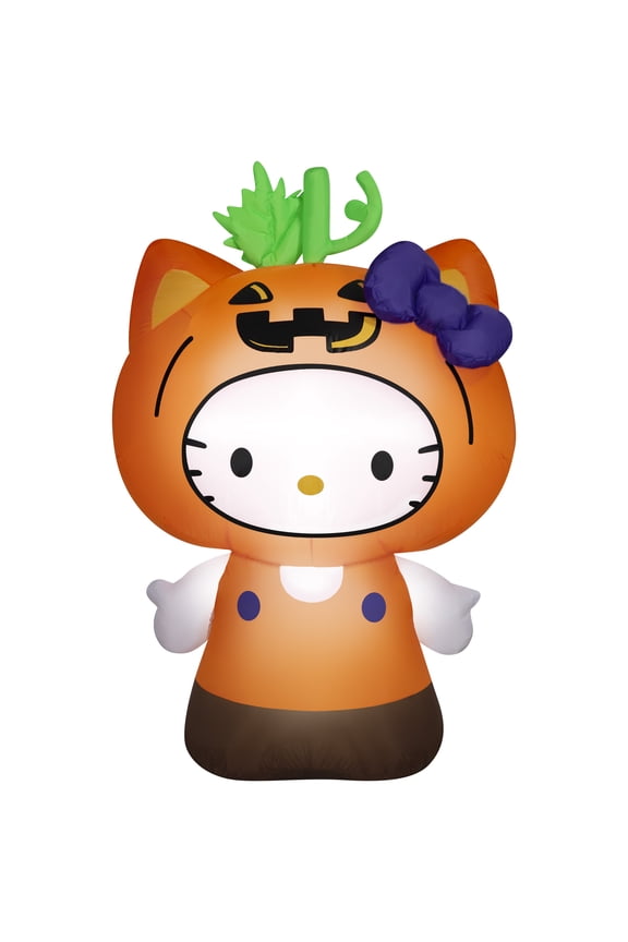 Halloween Hello Kitty Airblown Yard Inflatable by Sanrio, 5FT