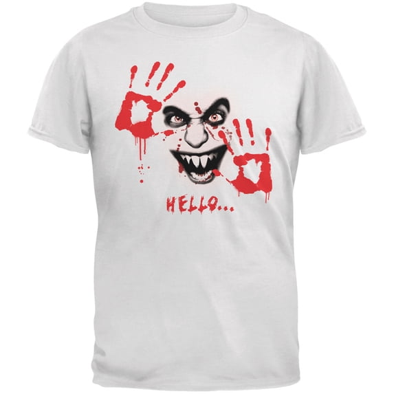 Halloween Hello... Mens T Shirt