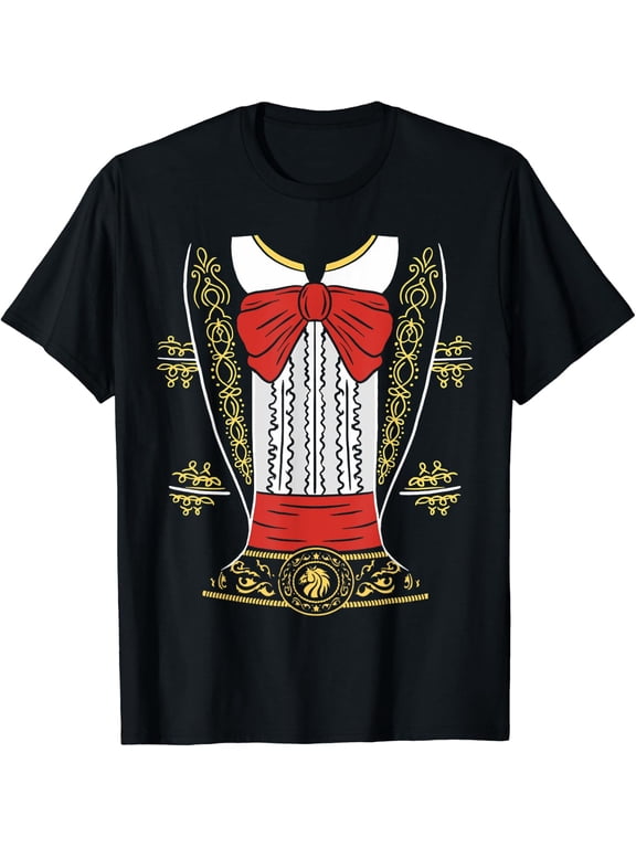 Halloween Holiday Mariachi Charro Mexican Costume For Cinco De Mayo T-Shirt, Size S-5XL
