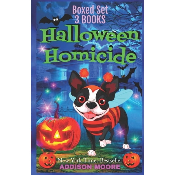 Halloween Homicide: Cozy Mystery Boxed Set 3 Books, (Paperback)