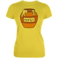 thumbnail image 1 of Halloween Honey Pot Honeypot Costume Juniors Soft T Shirt Bright Yellow MD, 1 of 1