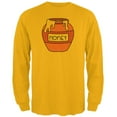 thumbnail image 1 of Halloween Honey Pot Honeypot Costume Mens Long Sleeve T Shirt Gold 2XL, 1 of 1