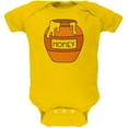 thumbnail image 1 of Halloween Honey Pot Honeypot Costume Soft Baby One Piece Yellow 3-6 M, 1 of 1