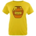 thumbnail image 1 of Halloween Honey Pot Honeypot Costume Womens T Shirt Yellow X-LG, 1 of 1