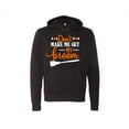 thumbnail image 1 of Halloween Hoodie, Don't Make Me Get My Broom, Unisex Hoodie, Halloween Apparel, Witch Apparel, Witch Hoodie, Gift For Her, Funny Hoodies, Black, LARGE, 1 of 1