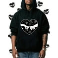 thumbnail image 1 of Halloween Hoodie Men Long Sleeve Novelty Party Sweatshirt With Pocket,Pullover For Women Men,Holiday Men's Fashion Hoodies & Sweatshirts Graphic Hoodies  Pullover Hoodie S-2xl, 1 of 4
