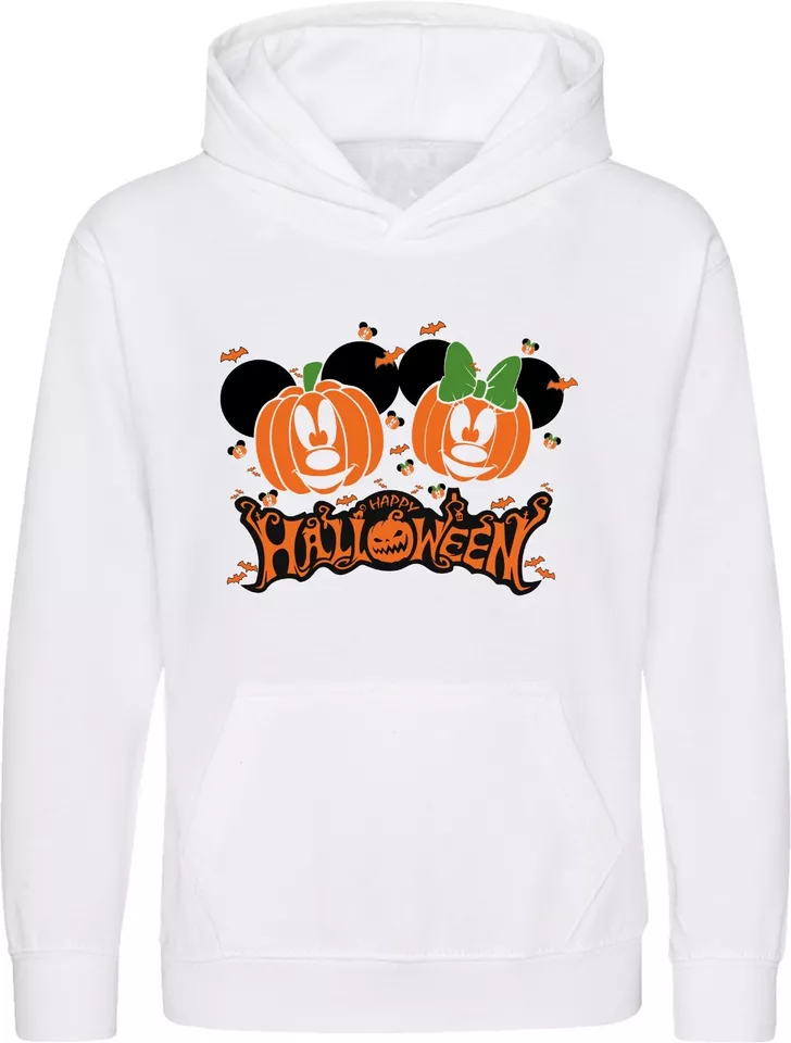 Halloween Hoodie, Mickey Minnie Mouse hoodie, Halloween Pumpkin Hoodie