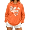 thumbnail image 1 of Halloween Hoodie Pumpkin Sweater Long Sleeve, 1 of 4