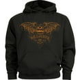 thumbnail image 1 of Halloween Hoodie Sweatshirt Mens Pumpkin Jack o Lantern Hoody, 1 of 2
