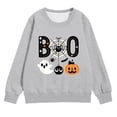 thumbnail image 1 of Halloween Hoodies For Kids Skeleton Pumpkin Print Long Sleeve Sweatshirts Boys Girls Fall Celebration Top, 1 of 4