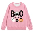 thumbnail image 1 of Halloween Hoodies For Kids Skeleton Pumpkin Print Long Sleeve Sweatshirts Boys Girls Fall Celebration Top, 1 of 4