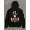 thumbnail image 1 of Halloween Hoodies & Sweatshirt Funny Hoodies Men Black Comfy Loose Drawstring Fashion Hooded Pullover Casual Sporty StyleSoft And Comfortable,Street Fashion,, 1 of 8