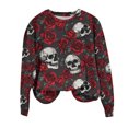 Halloween Hoodies for Women Plus Size Halloween T Shirts for Women 2024
