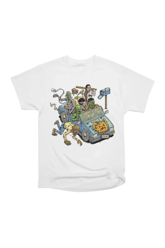Halloween Hooligans T-Shirt Tee Gift For Him Merch For Her Apparel For Friend