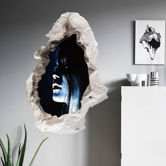 Halloween Horror 3D Stereo Wall Stickers Living Room Decoration