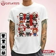 Halloween Horror Characters Horror Movie T-Shirt - Walmart.com