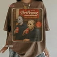 thumbnail image 1 of Halloween Horror Characters TShirt, 2025 Halloween TShirt, Horror Movie Halloween TShirt, Scary Movie TShirt, Horror TShirt, Funny Halloween TShirt, 1 of 5