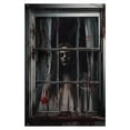 thumbnail image 1 of Halloween Horror Curtains Decoration, Realistic Silhouettes Scary Curtain for Halloween Window Decorations 40.94x37Inch Multicolor, 1 of 5