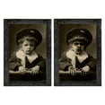 thumbnail image 1 of Halloween Horror Frame-Halloween Decorations-Scary Halloween Decoration，Indoor Home Wall Decor 3D Changing Moving Picture Frame for Halloween House Decor, 1 of 6