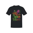 thumbnail image 1 of Halloween Horror Movie Marathon Men's T-shirt, 1 of 3