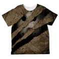 thumbnail image 1 of Halloween Horror Movie Mask Slasher Attack All Over Toddler T Shirt Multi 6T, 1 of 2