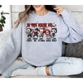 Halloween Horror Movie Shirt, Horror Killers Sweatshirt, Scary