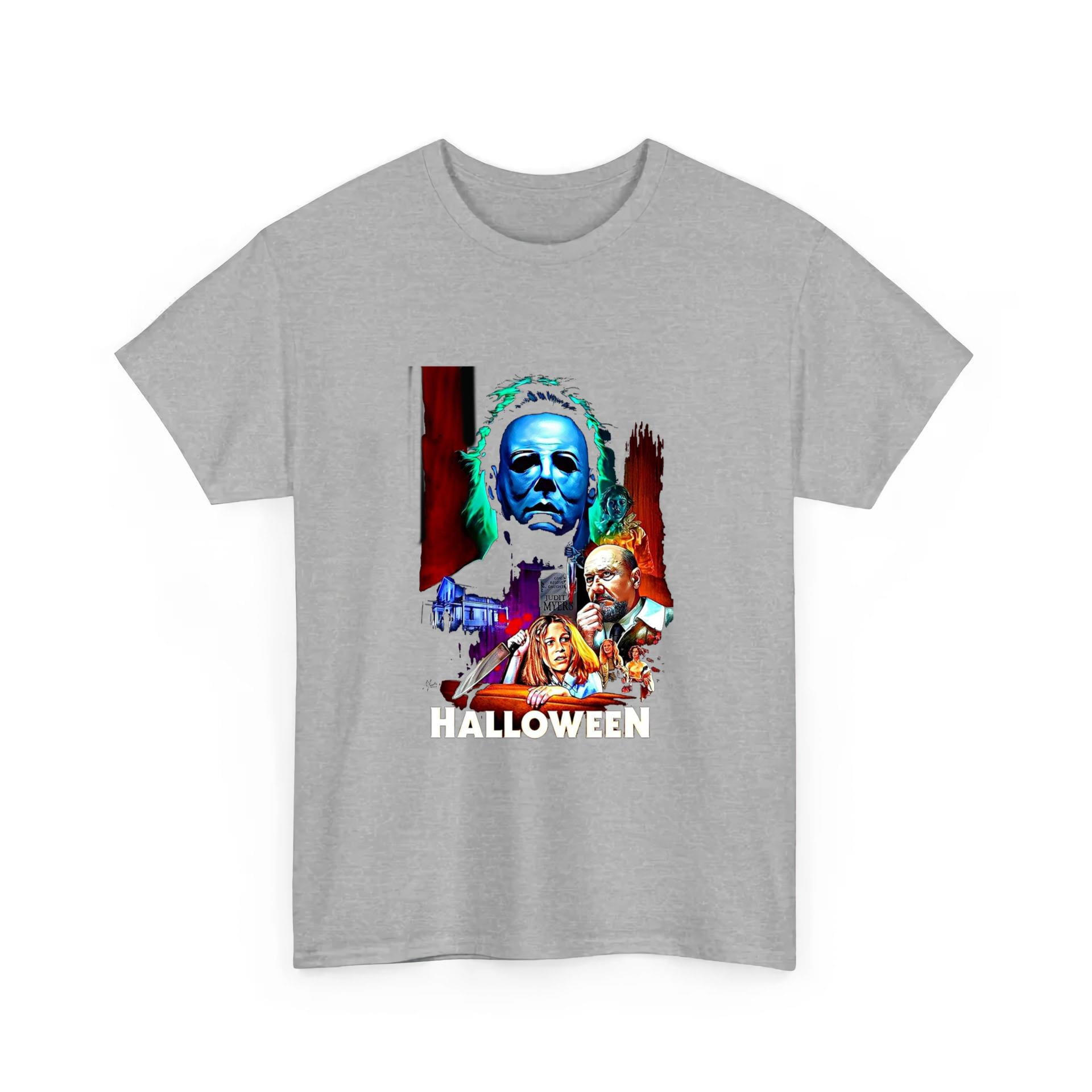 Halloween Horror Movie T-Shirt, Classic Slasher Shirt - Walmart.com