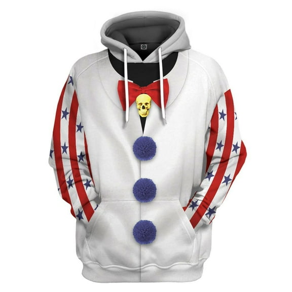 Halloween Horror Movies Coslay Spaulding Costumes Halloween Captain Apparel