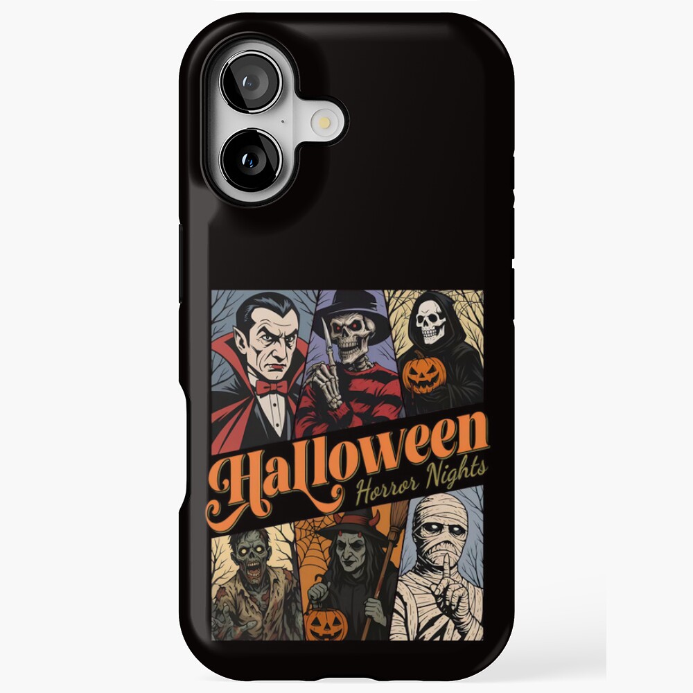 Halloween Horror Night 2025 Happy Halloween Town Tough Case for iPhone ...