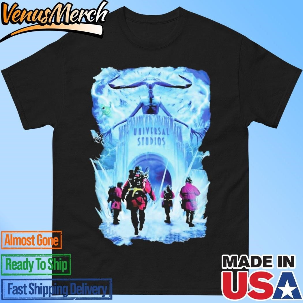 Halloween Horror Nights 2024 Ghostbusters Frozen Empire Shirt